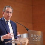 El consejero de Educación y Juventud de la Comunidad de Madrid, Enrique Ossorio