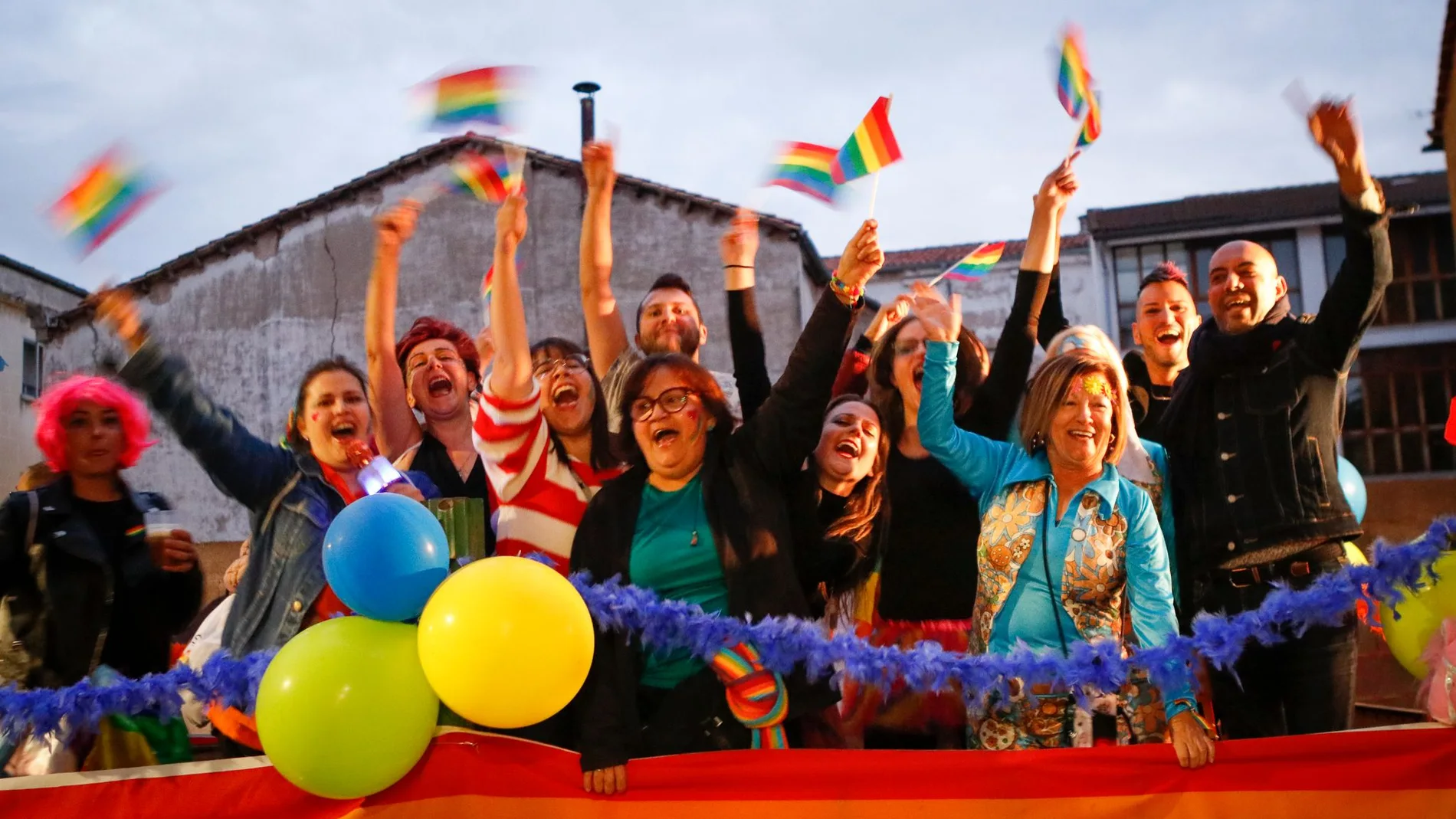 Briviesca vibra con “Hay Ganas de Orgullo de Pueblo”