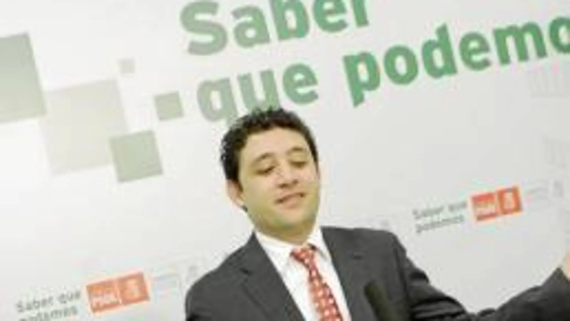 El ex vicesecretario general del PSOE andaluz, Rafael Velasco