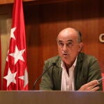 El viceconsejero de Salud Pública y Plan COVID-19 de la Comunidad de Madrid, Antonio Zapatero