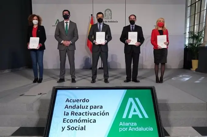 Andalucía moviliza 732 millones, con pagos de 505 euros por trabajador en empresas golpeadas por la covid