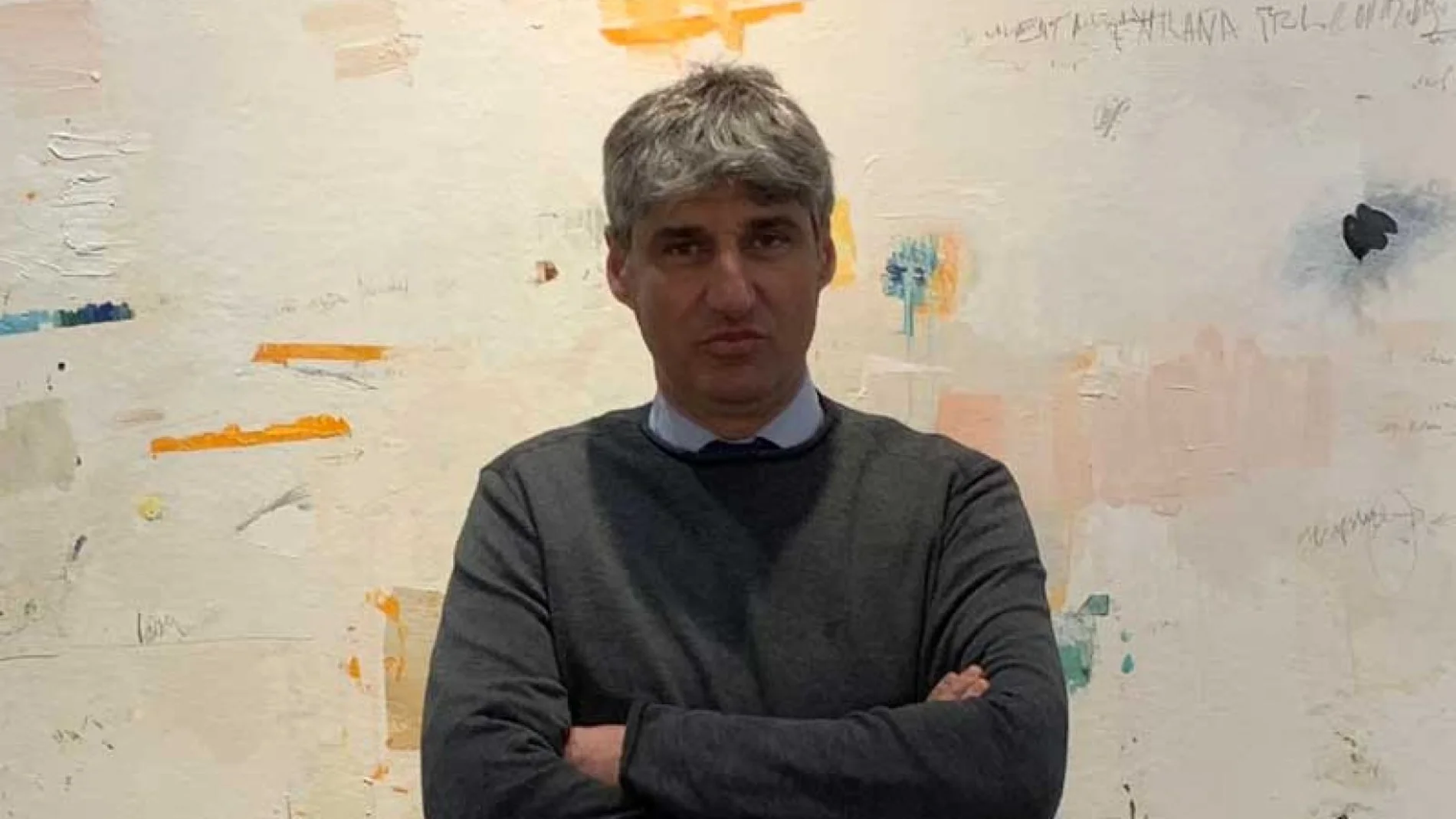 Jorge Alcolea, director del Salón de Arte Moderno de Madrid