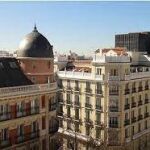 Zona residencial en el centro de Madrid