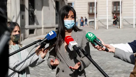 La vicealcaldesa de Madrid, Begoña Villacís