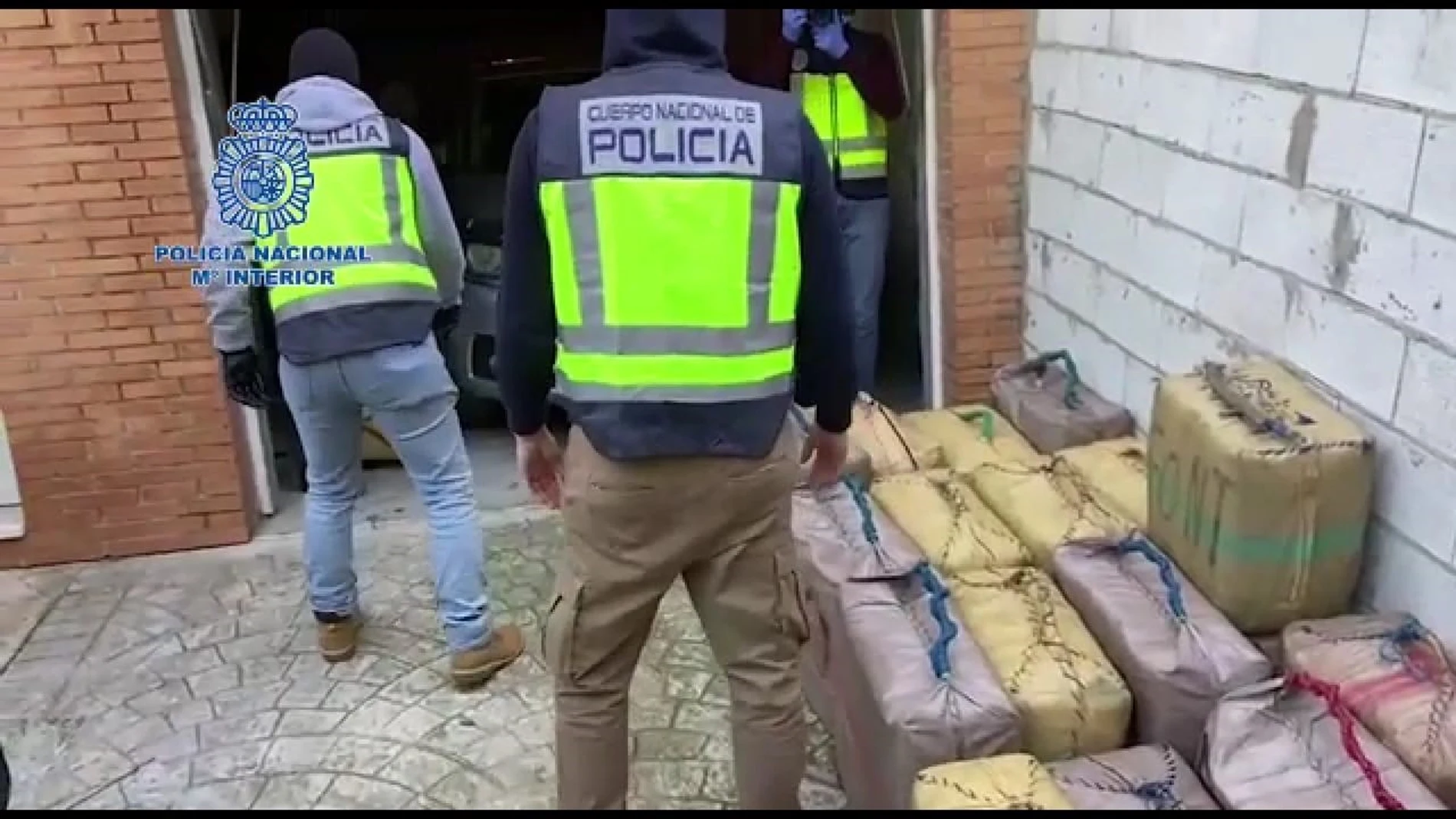 Operación contra el narcotráfico de la Policía Nacional