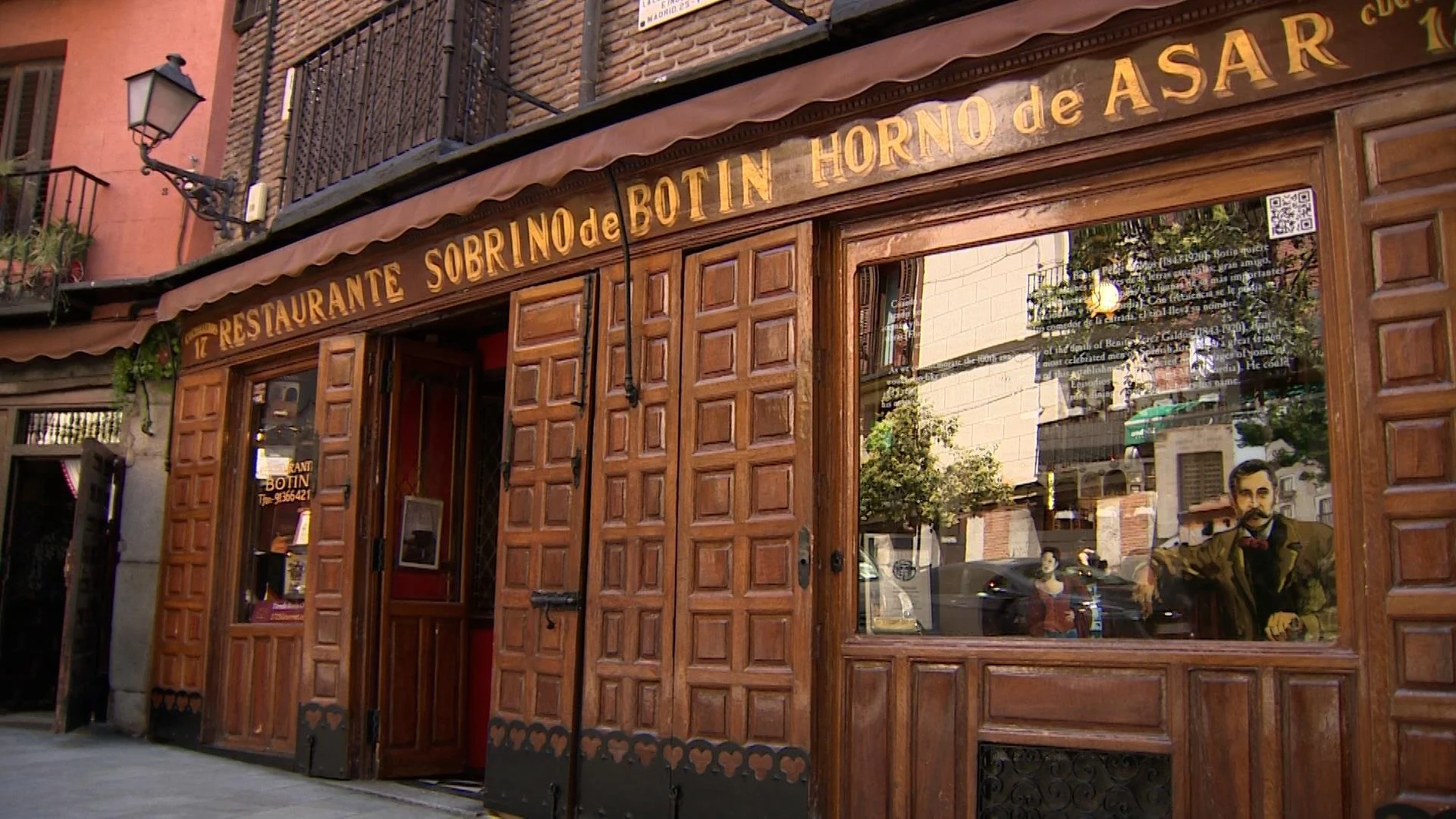 El restaurante más antiguo del mundo reabre en Madrid cumpliendo "escrupulosamente" con las medidas de seguridad