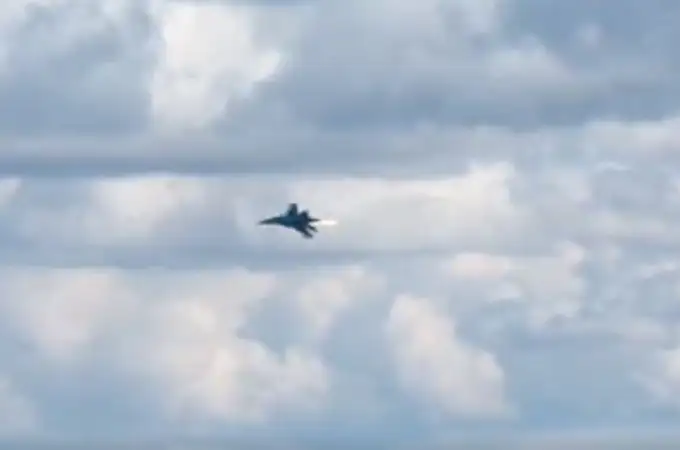 Ucrania derriba en un solo día cuatro aviones de combate rusos 