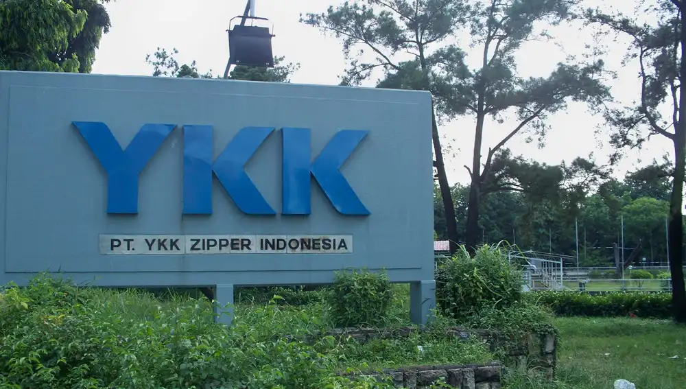 Sede de YKK en Indonesia
