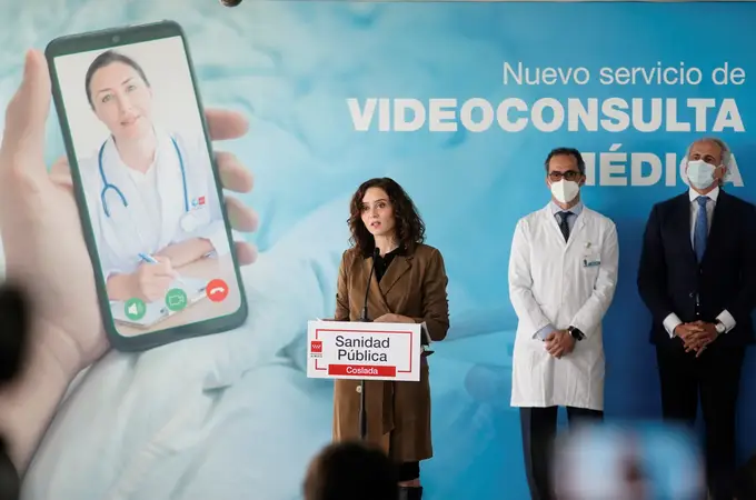 Las videoconsultas médicas en Madrid: 320.000 en los primeros nueve meses del año