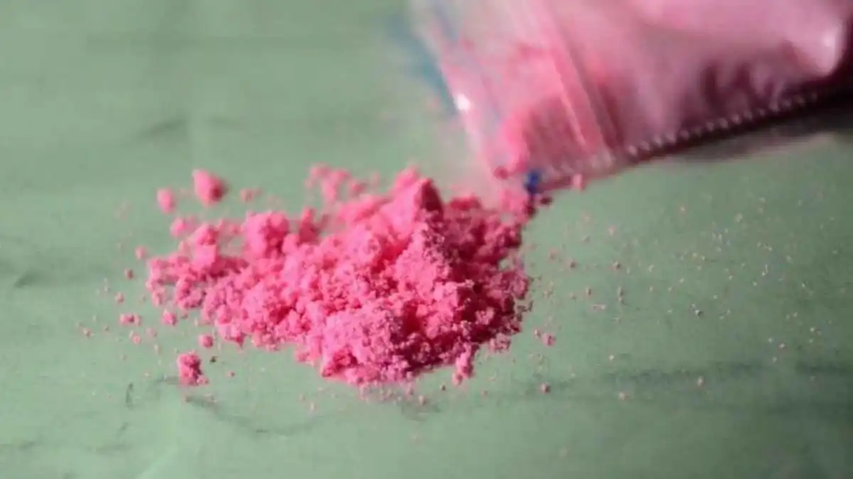 Desmantelan un laboratorio de cocaína rosa en Valencia