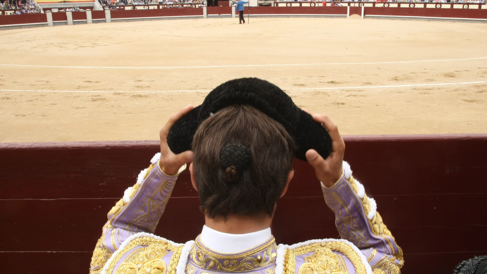 Imagen de una corrida de toros en Las Ventas