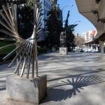 Museo de escultura al aire libre del Paseo de la Castellana en Madrid