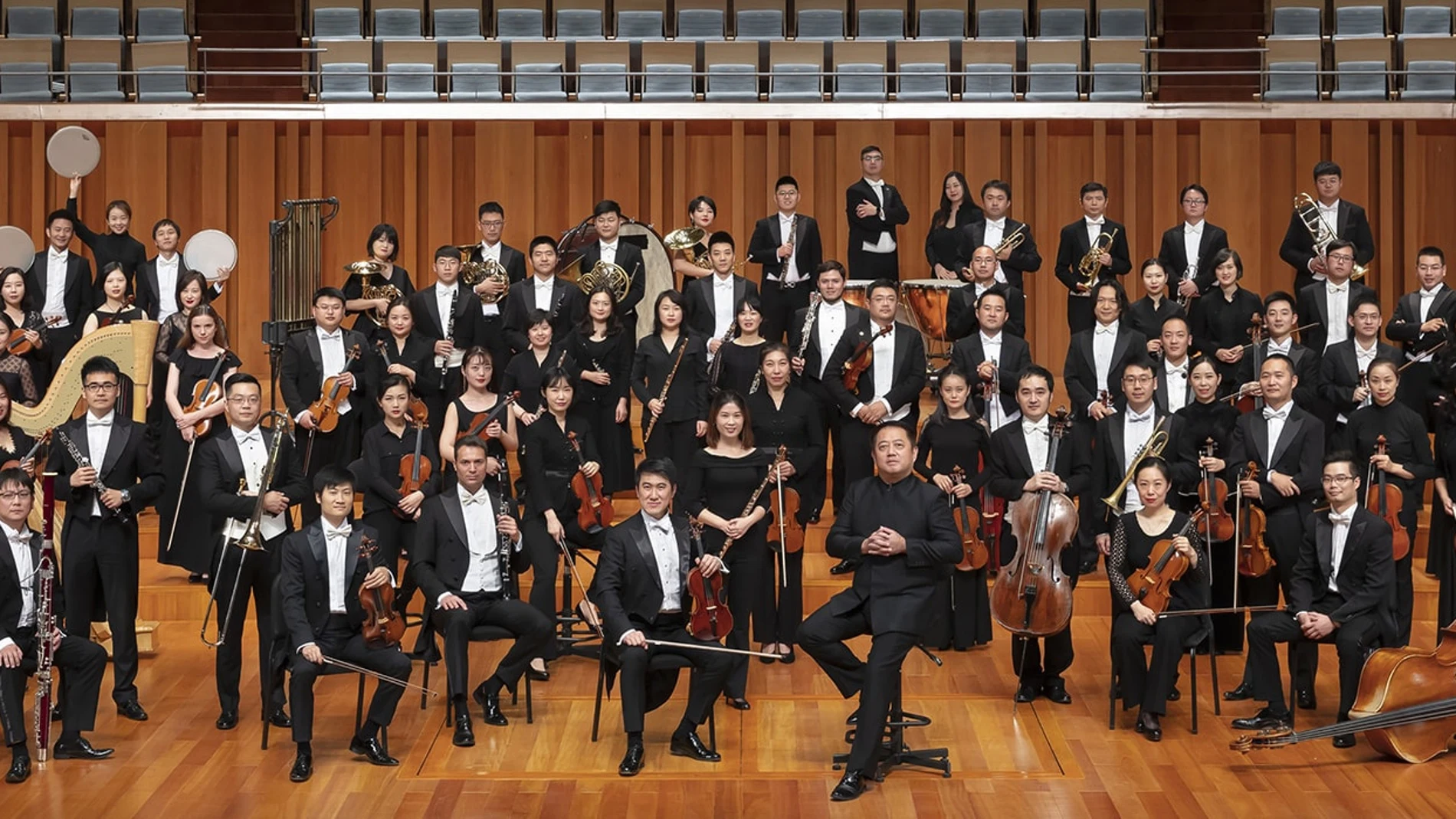 La Orquesta Folclórica del Teatro de Ópera y Danza Dramática de China ofrecerá su tradicional concierto «Obertura de la primavera» desde su sede en Pekín