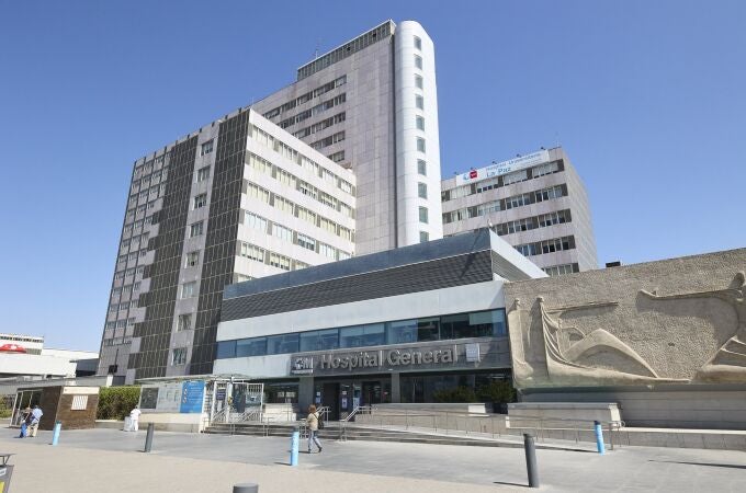 Fachada del Hospital Universitario La Paz