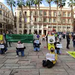  Manifestación en Málaga contra un reparto de los fondos europeos que beneficie a las “mismas grandes empresas”