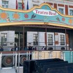 La carroza del Teatro Real participa en el Día de la Hispanidad