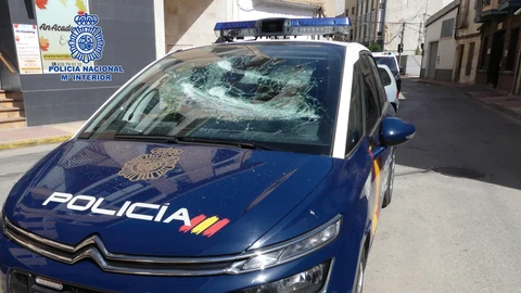 Coche Policía Nacional