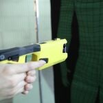 Una pistola táser de la Policía Municipal de Madrid