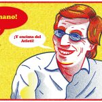 Viñeta sobre el alcalde de Madrid, José Luis Martínez-Almeida
