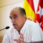 El viceconsejero de Asistencia Sanitaria y Salud Pública de la Comunidad de Madrid, Antonio Zapatero
