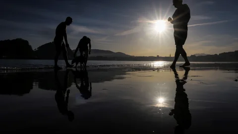 En la zona norte volverán a disfrutar del sol