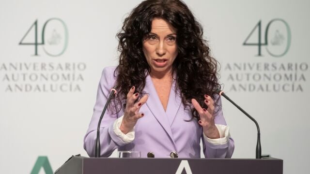 La consejera andaluza de Igualdad, Rocío Ruíz, en una imagen de archivo
