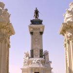 Monumento a Alfonso XII en el parque de El Retiro de Madrid
