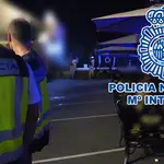 Intervención de la Policía Nacional