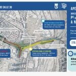 Apertura de los ramales directos de salida del Paseo de la Castellana a Nudo Norte