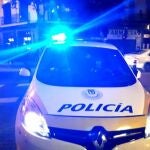 Coche patrulla de la Policía Municipal de Madrid