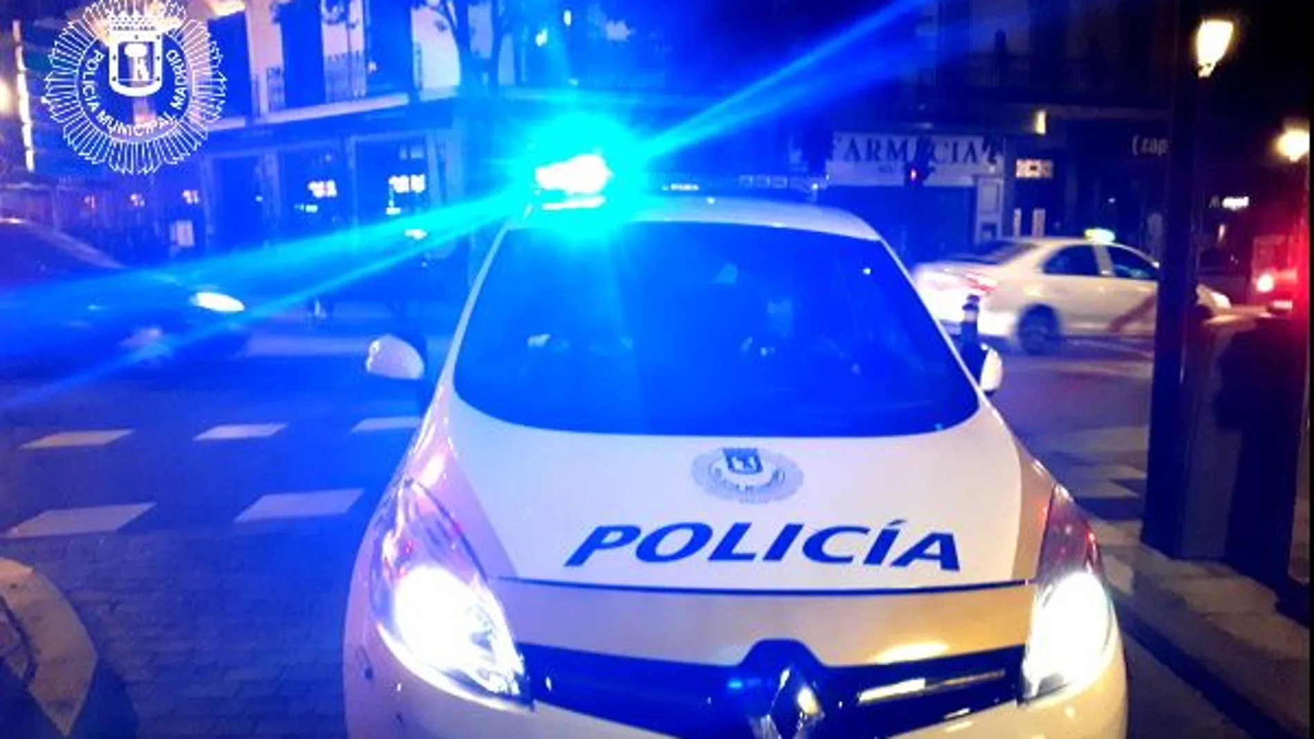 Coche Policía Municipal Madrid de juguete