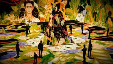 Exposición inmersiva sobre Frida Kahlo