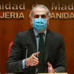 El consejero de Sanidad, Enrique Ruiz Escudero