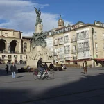 Vista de la ciudad de Vitoria, capital del País Vasco