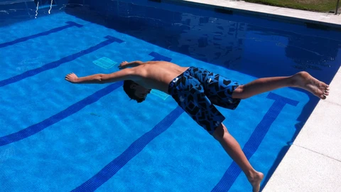 Una piscina de la Comunidad de Madrid