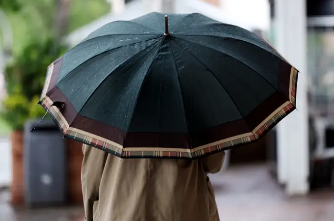 El paraguas vuelve a Galicia en un fin de semana marcado por la lluvia