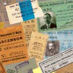 Billetes antiguos de Metro de Madrid