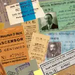 Billetes antiguos de Metro de Madrid