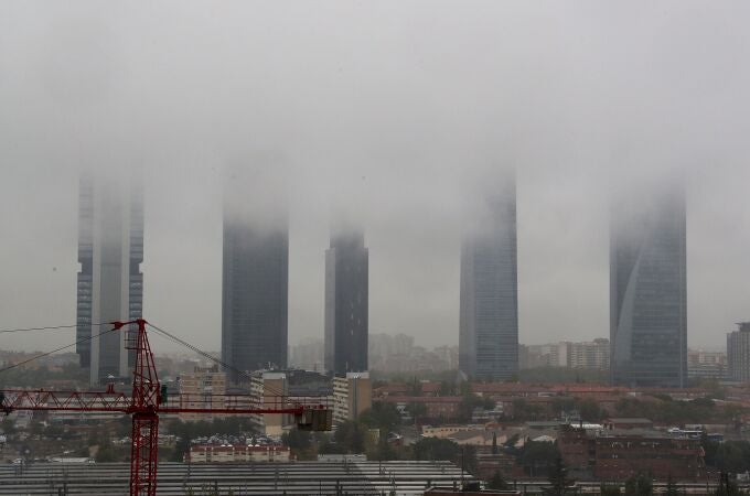 La niebla será protagonista en Madrid 