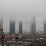 La niebla será protagonista en Madrid y Cáceres