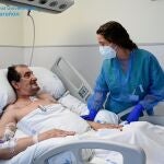Santiago, atendido en el hospital Gregorio Marañón