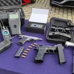 La Policía Nacional desarticula la mayor red de distribución de cocaína de Madrid