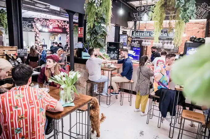 Galerías Costa: un nuevo concepto de mercado que arrasa en Malasaña