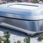 Nuevo estadio Santiago Bernabéu