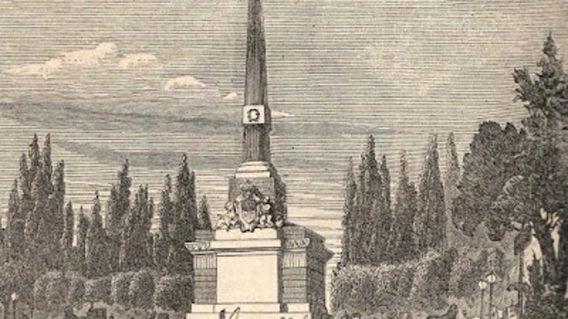 Obelisco de Isabel II