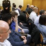 Imagen del juicio a los acusados del asalto a Blanquerna