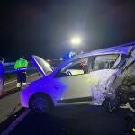 Dos personas, un varón y una mujer, han resultado heridas en un accidente en El Molar