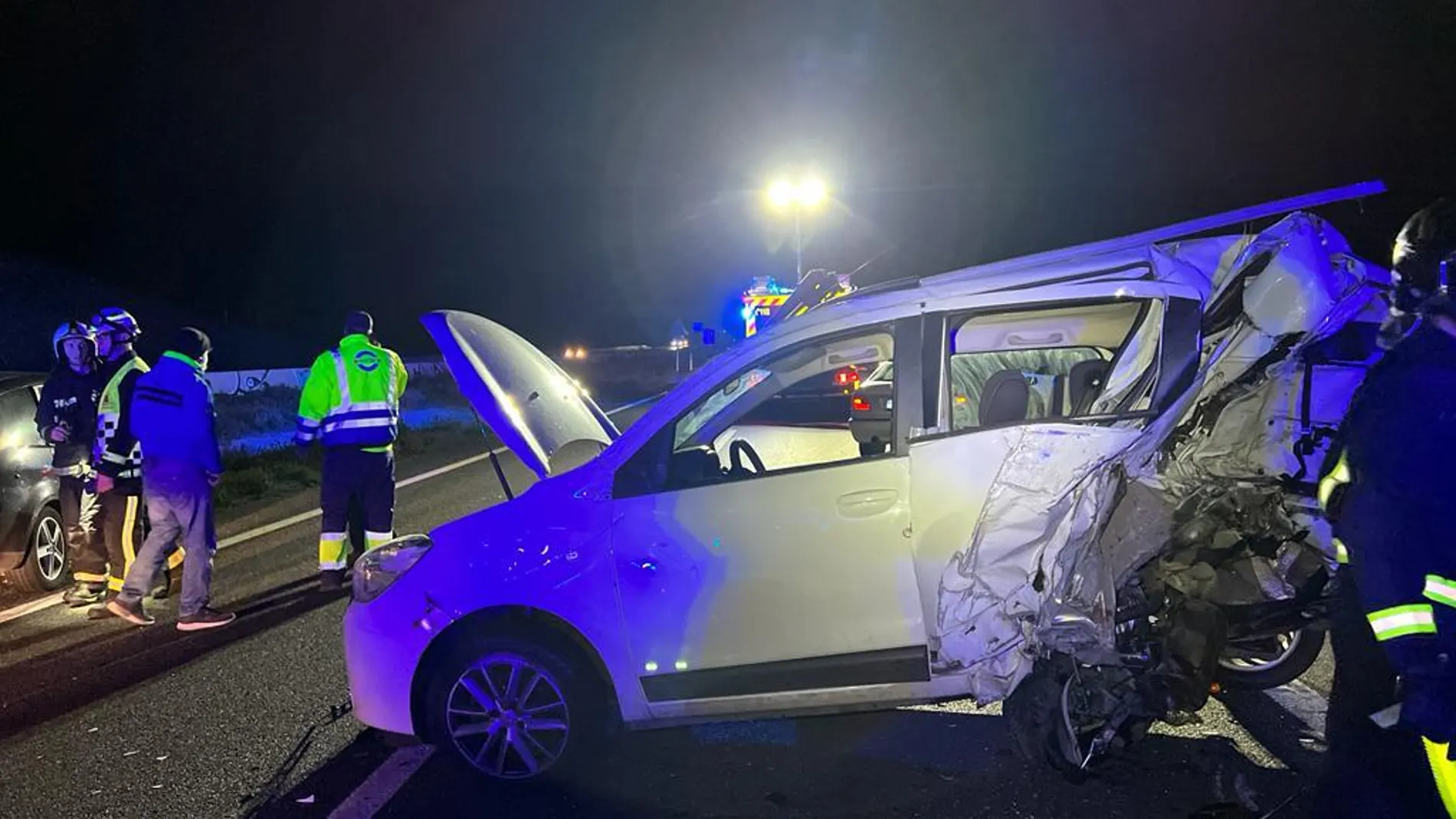 Dos personas, un varón y una mujer, han resultado heridas en un accidente en El Molar