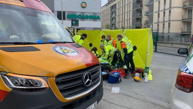 Un joven fallece apuñalado en Villaverde