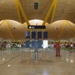 Imagen del Aeropuerto Adolfo Suarez Madrid Barajas
